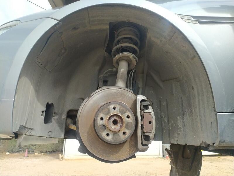 Recambio de plastico pase rueda del. izq. para bmw 6 (e63) 630 i referencia OEM IAM 51717009716  