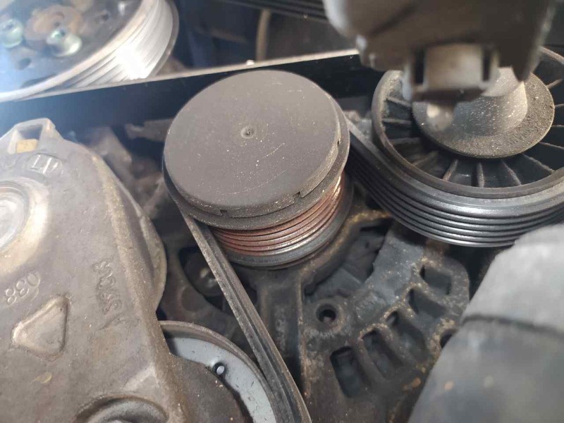 Recambio de alternador para volkswagen new beetle (9c1/1c1) 1.9 tdi referencia OEM IAM 038903018PX  