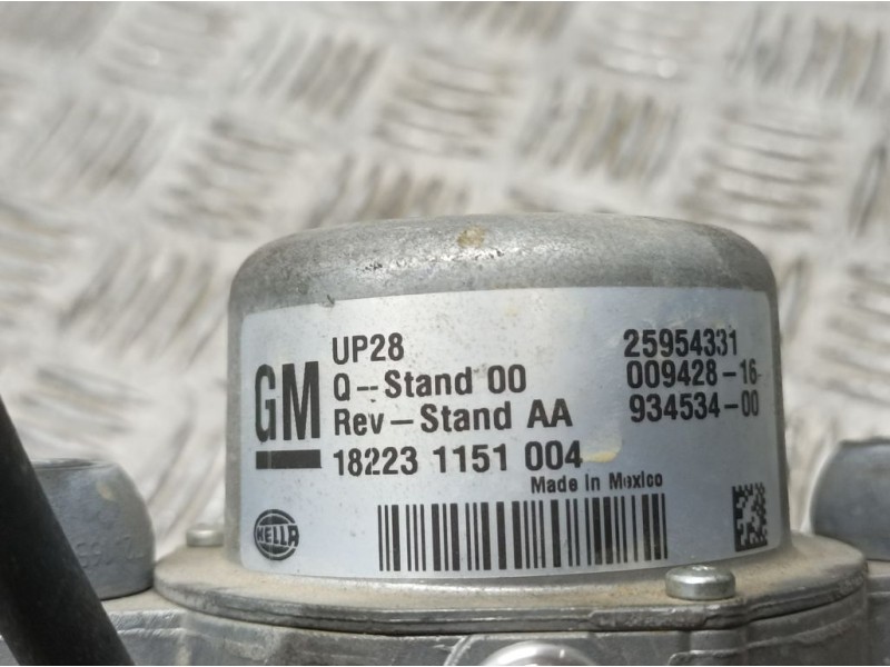 Recambio de depresor freno / bomba vacio para opel mokka x innovation referencia OEM IAM 25954331 182231151004 HELLA ELECTRICO