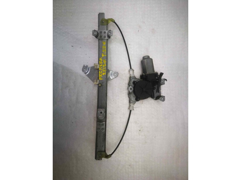 Recambio de elevalunas trasero izquierdo para nissan primera berlina (p12) acenta referencia OEM IAM 400601T3 400601T3 DOS PINS