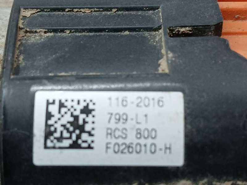 Recambio de modulo electronico para renault twizy black sport edition referencia OEM IAM 297A27802R  