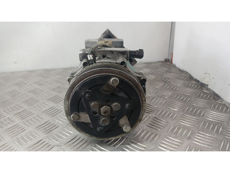 Recambio de compresor aire acondicionado para ford focus c-max (dm2) 1.6 tdci referencia OEM IAM 3M5H19D629GC SANDEN 1248 SD7V16