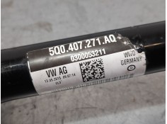 Recambio de transmision delantera izquierda para seat leon st (5f8) 2.0 tdi referencia OEM IAM 5Q0407271AQ  