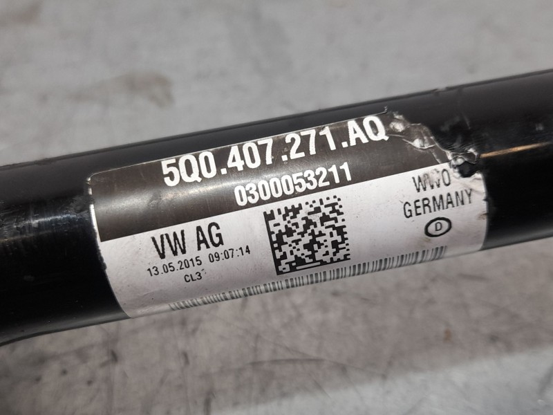 Recambio de transmision delantera izquierda para seat leon st (5f8) 2.0 tdi referencia OEM IAM 5Q0407271AQ  