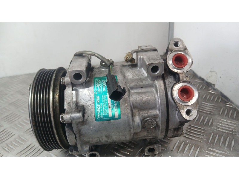 Recambio de compresor aire acondicionado para ford focus c-max (dm2) 1.6 tdci referencia OEM IAM 3M5H19D629GC SANDEN 1248 SD7V16