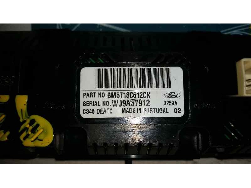 Recambio de mando climatizador para ford focus lim. (cb8) titanium referencia OEM IAM WJ9A37912 MB5T18C612CK 