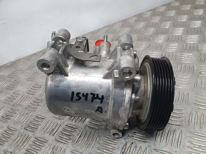 Recambio de compresor aire acondicionado para citroën c3 feel referencia OEM IAM 9810349980 JSR11T603078 