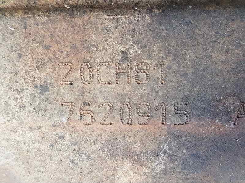 Recambio de caja cambios para citroën c15 d referencia OEM IAM 20CH81 7620915A 5VELOCIDADES