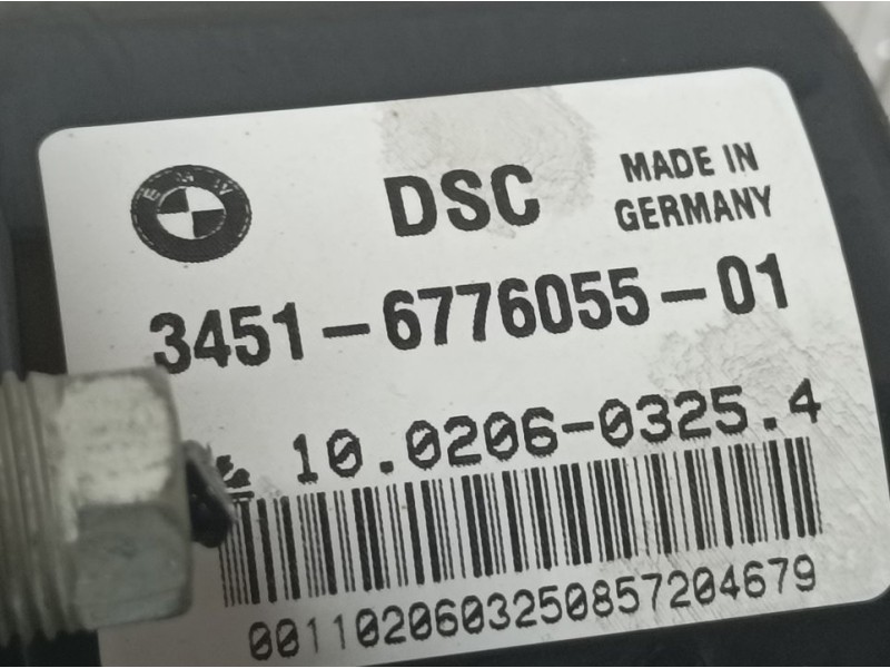 Recambio de abs para bmw serie 3 touring (e91) 320d referencia OEM IAM 6451677605501 10020603254 ATE