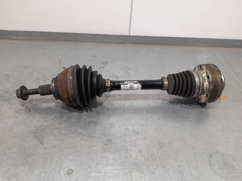 Recambio de transmision delantera izquierda para seat leon st (5f8) 2.0 tdi referencia OEM IAM 5Q0407271AQ  