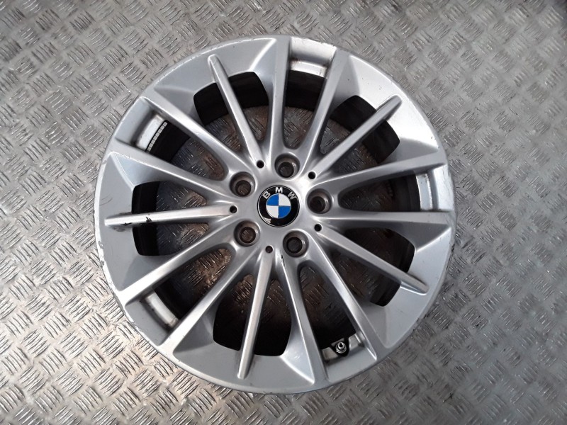 Recambio de llanta aluminio para bmw serie 1 lim. (f40) 118d referencia OEM IAM 7.5X17 5 TORN ET54 ROZADA ALUMINIO