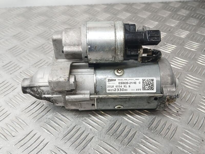 Recambio de motor arranque para opel combo life innovation referencia OEM IAM 9825233080 VALEO ESW2021HE