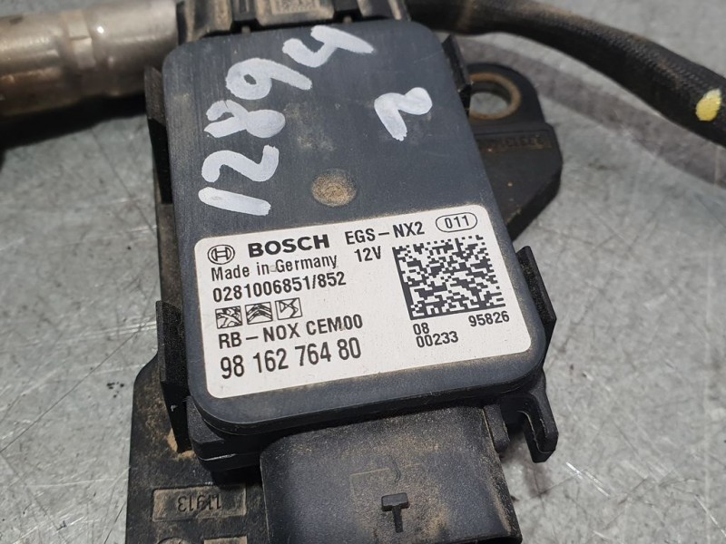 Recambio de sonda lambda para citroën c-elysée shine referencia OEM IAM 9816276480 0281006851852 BOSCH
