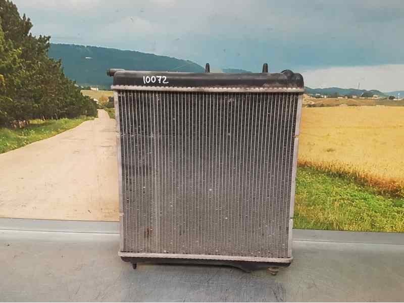 Recambio de radiador agua para peugeot 208 active referencia OEM IAM 9684522780 889160000 DENSO