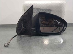 Recambio de retrovisor derecho para nissan qashqai (j10) acenta referencia OEM IAM 96301BR74A  ELECTRICO TOCADO