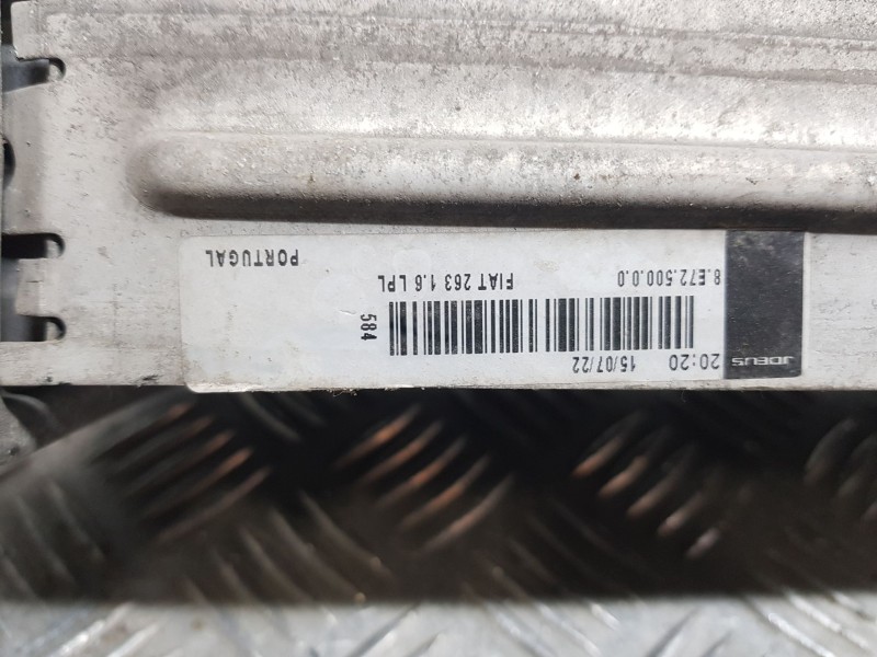 Recambio de intercooler para fiat doblo ii cargo (263) sx furgon referencia OEM IAM 51833975  