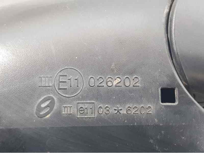 Recambio de retrovisor derecho para nissan qashqai (j10) acenta referencia OEM IAM 96301BR74A  ELECTRICO TOCADO