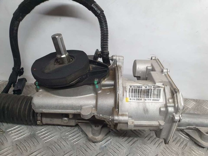 Recambio de cremallera direccion para citroën c3 feel referencia OEM IAM 9831639880 4936663 ELECTRO-MECANICA BRAZO ROTO