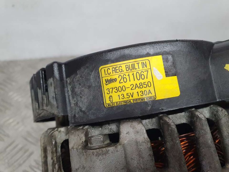 Recambio de alternador para hyundai i30 (gd) classic referencia OEM IAM 373002A850 2611067 VALEO