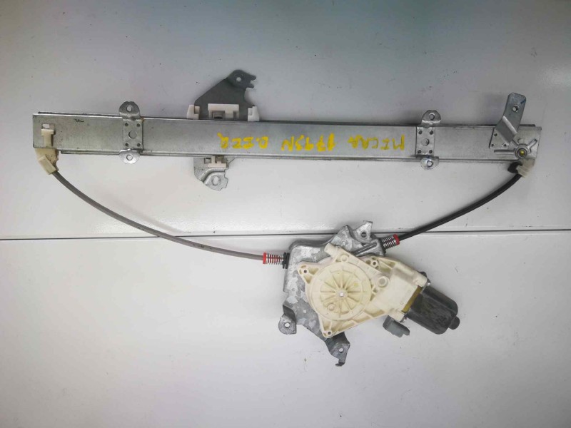 Recambio de elevalunas delantero izquierdo para nissan micra (k12e) 1.2 cat referencia OEM IAM 130822202  2 PÌNS