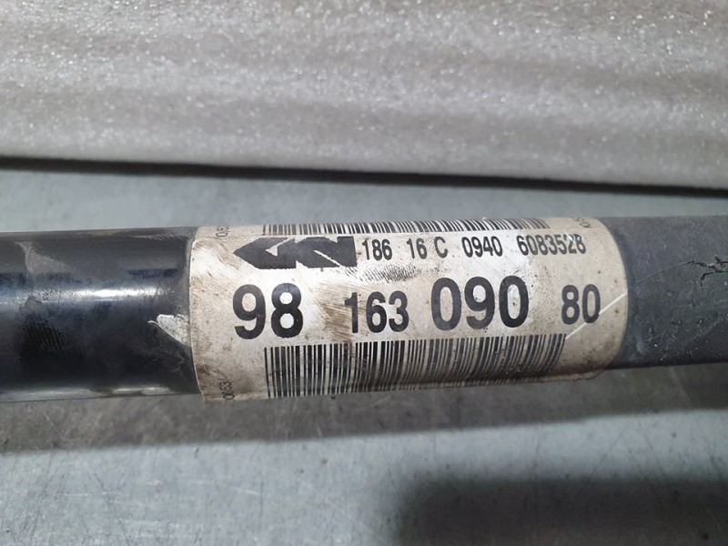 Recambio de transmision delantera derecha para citroën c-elysée seduction referencia OEM IAM 9816309080  