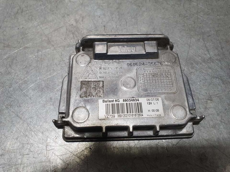 Recambio de centralita faro para renault espace iv (jk0) dynamique referencia OEM IAM 89034934  DEL IZQ