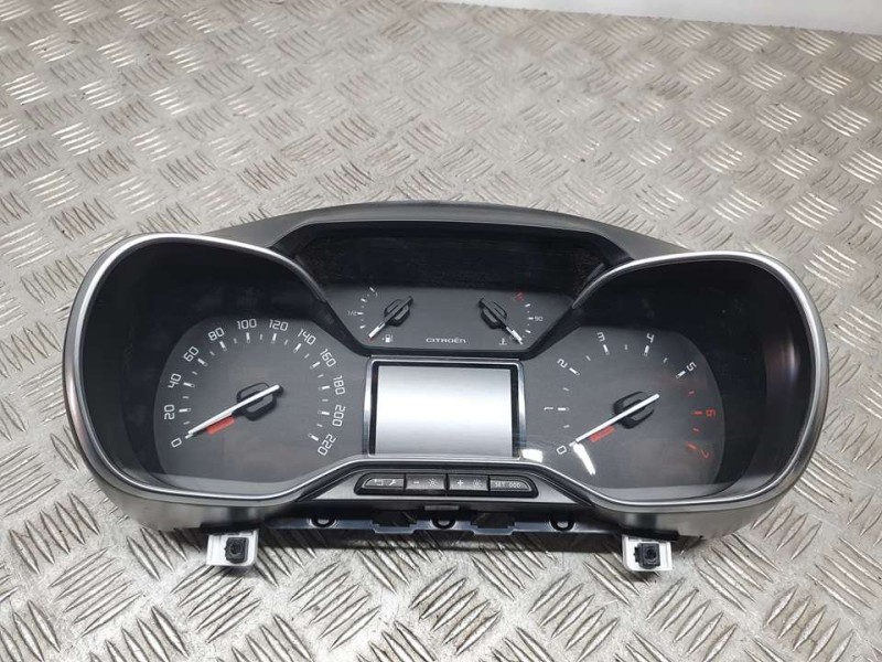 Recambio de cuadro instrumentos para citroën c3 feel referencia OEM IAM 9837553280 SN11654268 