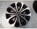 Recambio de juego llantas aluminio para nissan qashqai i (j10, nj10) 1.5 dci referencia OEM IAM 6.5X18 5 TORN ET40 ROZADA ALUMIN