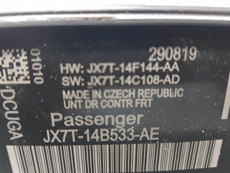 Recambio de modulo confort para ford focus st-line referencia OEM IAM JX7T14F144AA  