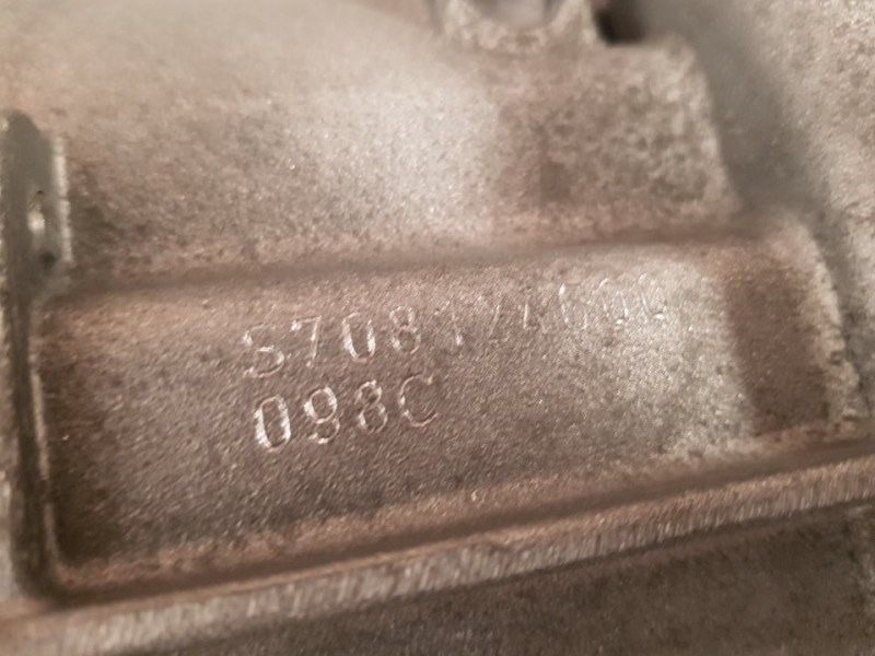 Recambio de caja cambios para bmw serie 3 touring (e91) 320d referencia OEM IAM 23007533818 S710411003 6VELOCIDADES