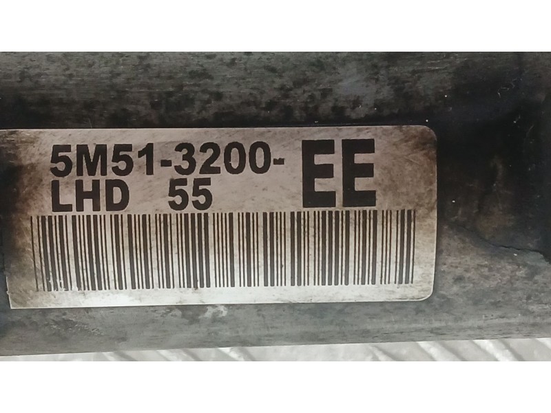 Recambio de cremallera direccion para ford focus c-max (dm2) 1.6 tdci referencia OEM IAM 5M51300EE ASISTIDA 