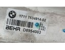 Recambio de radiador agua para bmw 6 (e63) 630 i referencia OEM IAM 17117534914 BEHR D8954003