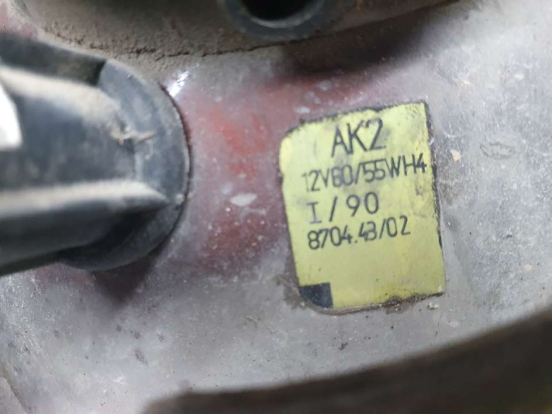 Recambio de faro izquierdo para volkswagen golf ii (191/193) 1.6 referencia OEM IAM 87044302  