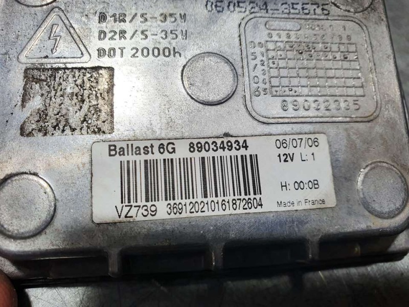 Recambio de centralita faro para renault espace iv (jk0) dynamique referencia OEM IAM 89034934  DEL IZQ