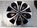 Recambio de juego llantas aluminio para nissan qashqai i (j10, nj10) 1.5 dci referencia OEM IAM 6.5X18 5 TORN ET40 ROZADA ALUMIN