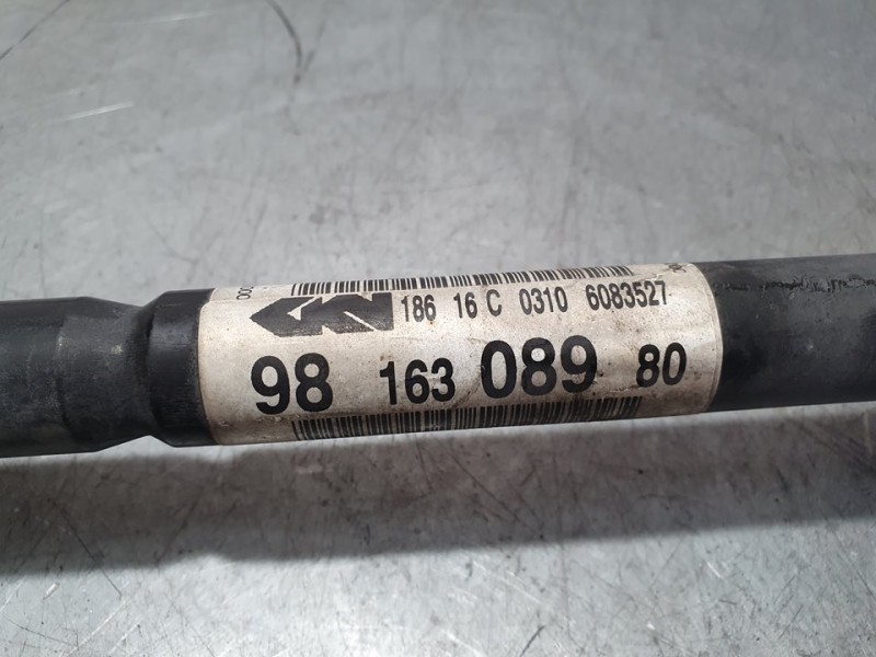 Recambio de transmision delantera izquierda para citroën c-elysée seduction referencia OEM IAM 9816308980  