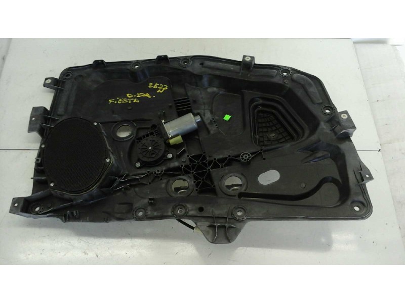 Recambio de elevalunas delantero izquierdo para ford fiesta (cbk) ambiente referencia OEM IAM  2 PINS ELECTRICO