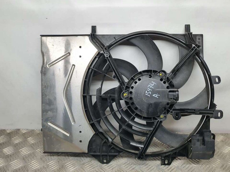 Recambio de electroventilador para citroën c3 feel referencia OEM IAM 9801666680 T300093 VALEO