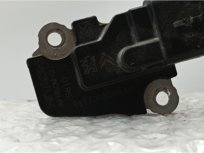 Recambio de caudalimetro para citroën c4 cactus business referencia OEM IAM 9677093080 AFH50M27 HITACHI