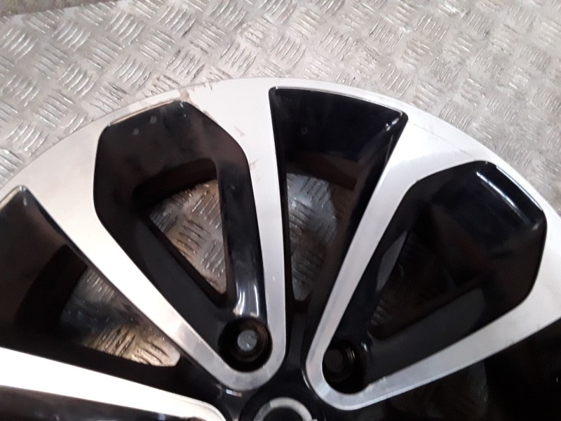Recambio de juego llantas aluminio para nissan qashqai i (j10, nj10) 1.5 dci referencia OEM IAM 6.5X18 5 TORN ET40 ROZADA ALUMIN