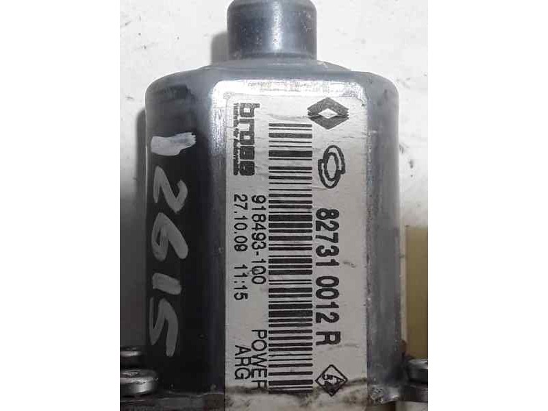 Recambio de motor elevalunas trasero izquierdo para renault fluence dynamique referencia OEM IAM 827310012R 2 PINS BROSE