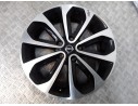 Recambio de juego llantas aluminio para nissan qashqai i (j10, nj10) 1.5 dci referencia OEM IAM 6.5X18 5 TORN ET40 ROZADA ALUMIN