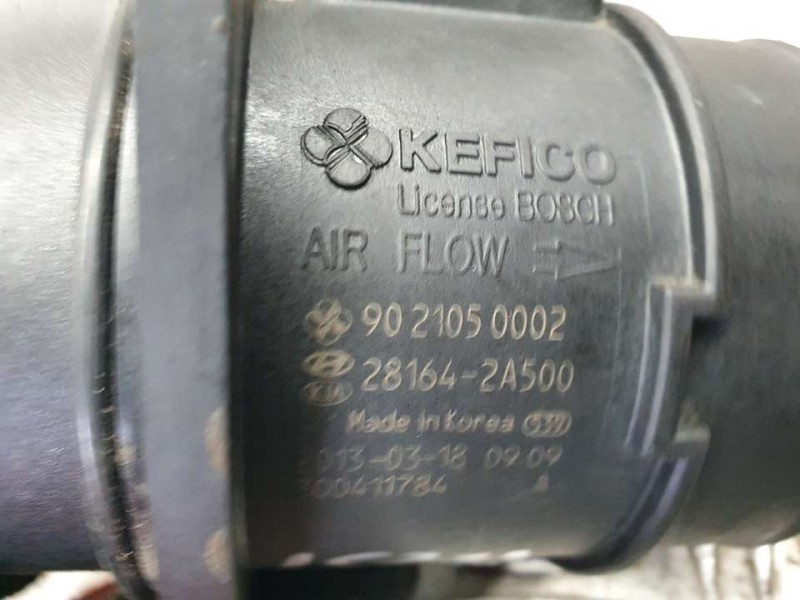 Recambio de caudalimetro para hyundai i30 (gd) classic referencia OEM IAM 281642A500 9021050002 KEFICO