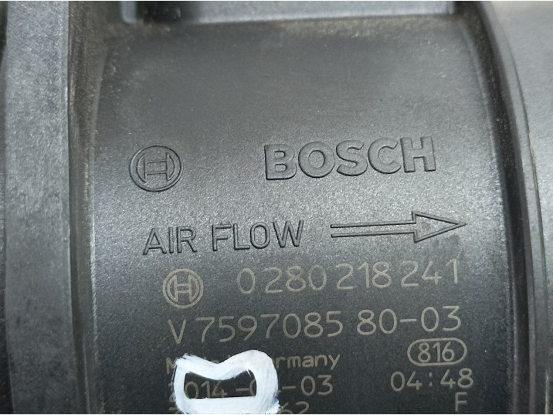 Recambio de caudalimetro para mini countryman (r60) cooper s referencia OEM IAM V759708580 0280218241 BOSCH