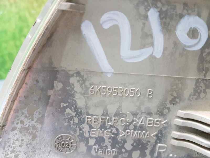 Recambio de piloto delantero derecho para seat cordoba berlina (6k2) clx referencia OEM IAM 6K5953050B  TOCADO VER FOTOS