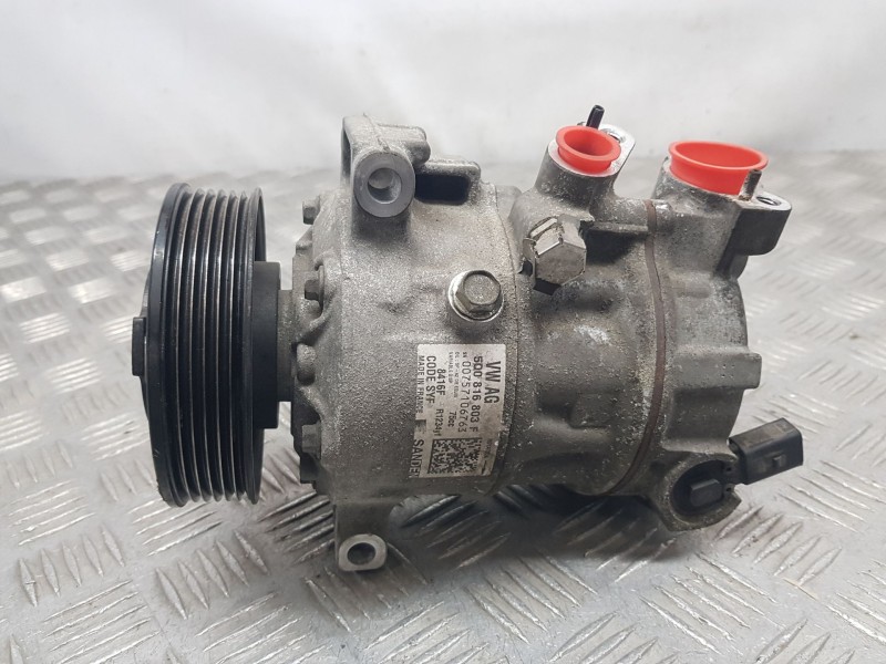Recambio de compresor aire acondicionado para volkswagen polo v (6r1, 6c1) 1.2 tsi 16v referencia OEM IAM 5Q0816803  