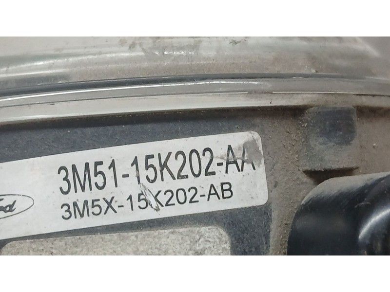 Recambio de faro antiniebla izquierdo para ford focus c-max (dm2) 1.6 tdci referencia OEM IAM 3M5115K202AA  