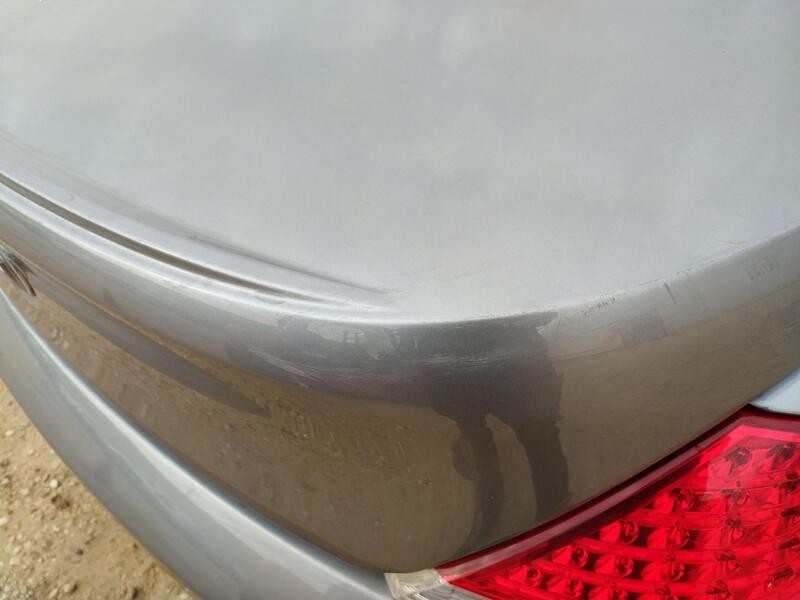 Recambio de tapa maletero para bmw 6 (e63) 630 i referencia OEM IAM 41627008730  