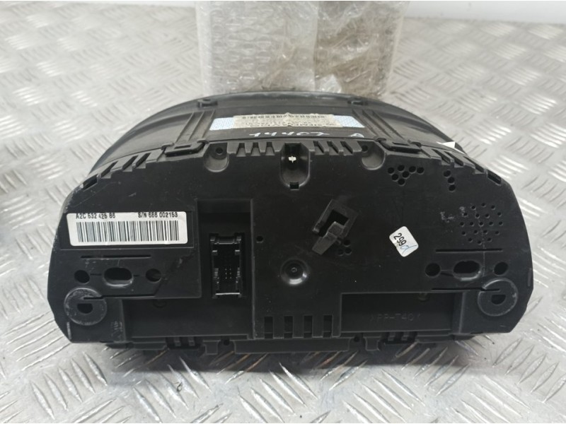 Recambio de cuadro instrumentos para bmw serie 3 touring (e91) 320d referencia OEM IAM 686002153 A2C53242586 SIEMENS VDO