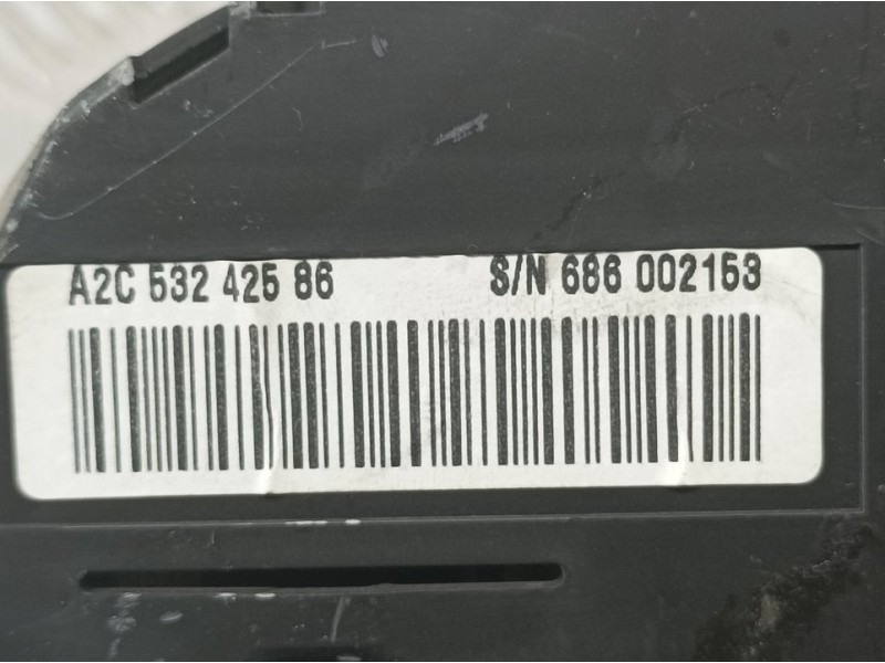 Recambio de cuadro instrumentos para bmw serie 3 touring (e91) 320d referencia OEM IAM 686002153 A2C53242586 SIEMENS VDO
